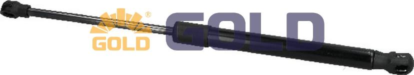 Japanparts GSJ09223 - Газовая пружина, упор abcparts.ee