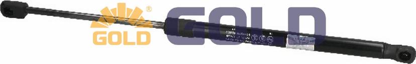 Japanparts GSJ06028 - Газовая пружина, упор abcparts.ee