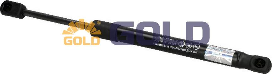 Japanparts GSJ01049 - Газовая пружина, упор abcparts.ee