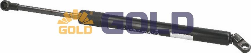 Japanparts GSJ01007 - Газовая пружина, упор abcparts.ee