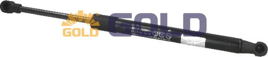 Japanparts GSJ01019 - Газовая пружина, упор abcparts.ee