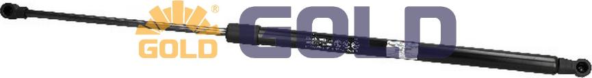 Japanparts GSJ02088 - Газовая пружина, упор abcparts.ee