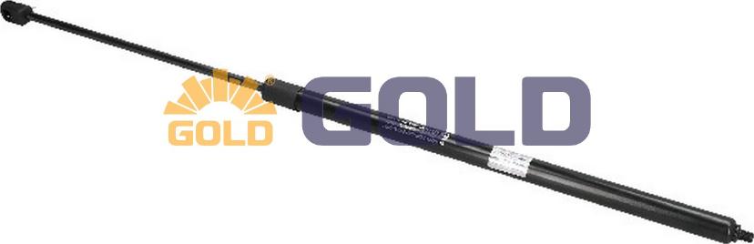 Japanparts GSJ07073 - Газовая пружина, упор abcparts.ee