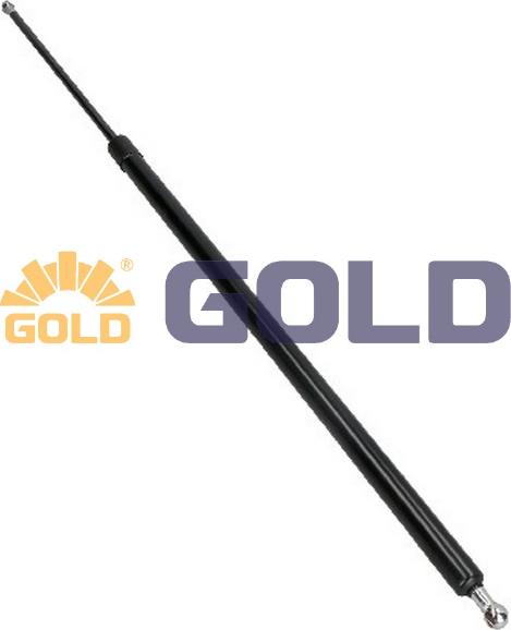 Japanparts GSJ10049 - Газовая пружина, упор abcparts.ee