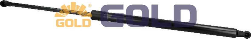 Japanparts GSJ10033 - Газовая пружина, упор abcparts.ee