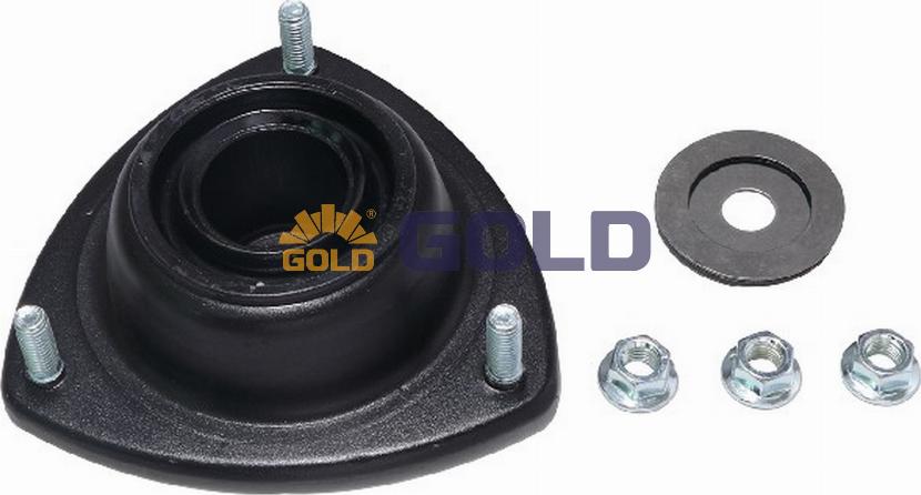 Japanparts GSM0076 - Опора стойки амортизатора, подушка abcparts.ee