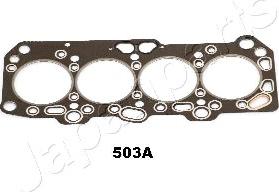 Japanparts GT-503A - Прокладка, головка цилиндра abcparts.ee