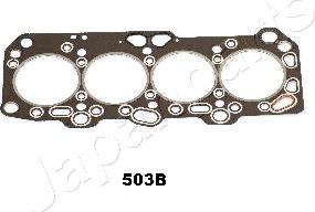 Japanparts GT-503B - Прокладка, головка цилиндра abcparts.ee