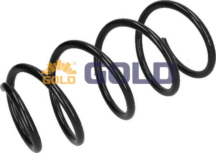 Japanparts GZJ4110A - Пружина ходовой части abcparts.ee