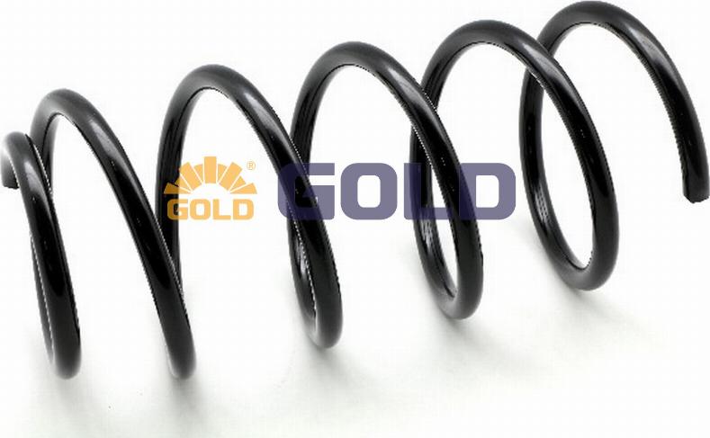 Japanparts GZJ6557G - Пружина ходовой части abcparts.ee