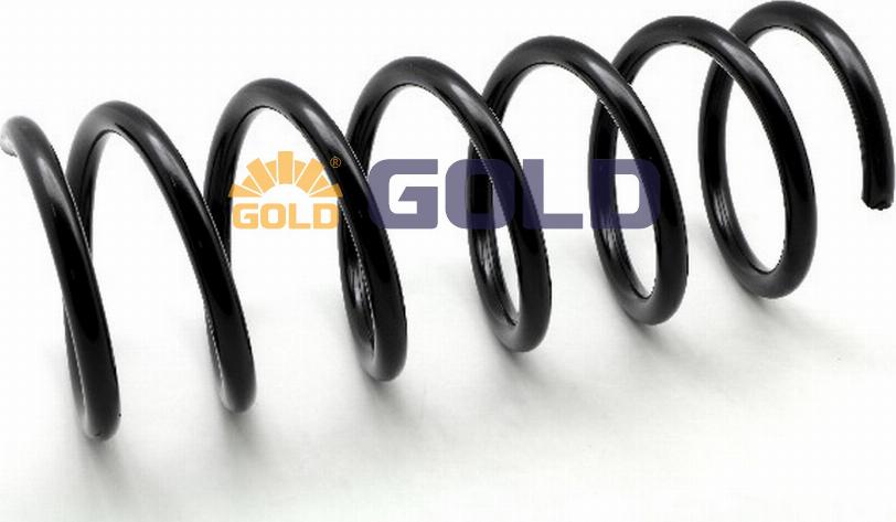 Japanparts GZJ6267A - Пружина ходовой части abcparts.ee