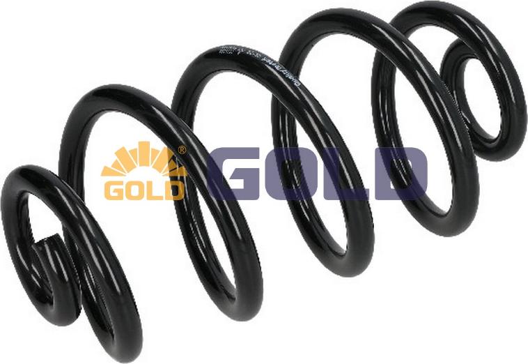 Japanparts GZJ7109A - Пружина ходовой части abcparts.ee