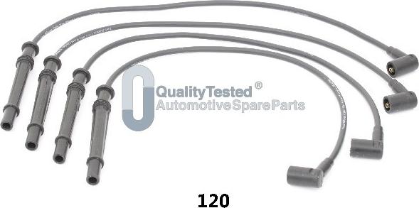 Japanparts IC120JM - Комплект проводов зажигания abcparts.ee