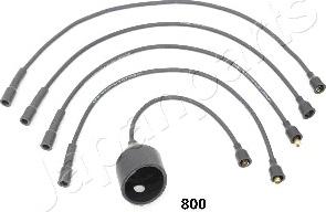 Japanparts IC-800 - Комплект проводов зажигания abcparts.ee
