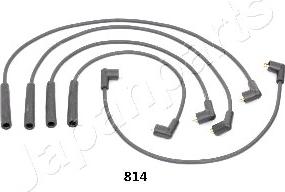 Japanparts IC-814 - Комплект проводов зажигания abcparts.ee