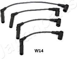 Japanparts IC-W14 - Комплект проводов зажигания abcparts.ee