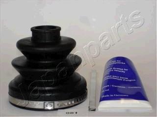 Japanparts KB-081 - Пыльник, приводной вал abcparts.ee