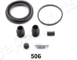 Japanparts KD-506 - Ремкомплект, тормозной суппорт abcparts.ee