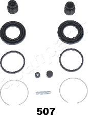 Japanparts KD-507 - Ремкомплект, тормозной суппорт abcparts.ee