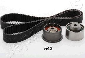 Japanparts KDD-543 - Комплект зубчатого ремня ГРМ abcparts.ee