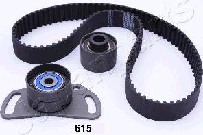 Japanparts KDD-615 - Комплект зубчатого ремня ГРМ abcparts.ee