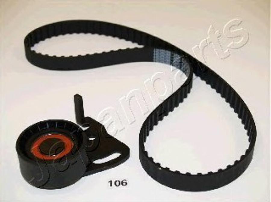 Japanparts KDD106 - Комплект зубчатого ремня ГРМ abcparts.ee