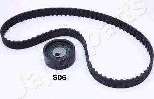 Japanparts KDD-S06 - Комплект зубчатого ремня ГРМ abcparts.ee
