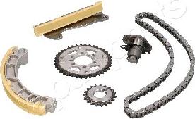 Japanparts KDK-900 - Комплект цепи привода распредвала abcparts.ee
