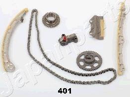 Japanparts KDK-401 - Комплект цепи привода распредвала abcparts.ee