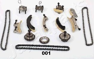 Japanparts KDK-001 - Комплект цепи привода распредвала abcparts.ee