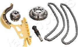 Japanparts KDK-0302 - Комплект цепи привода распредвала abcparts.ee