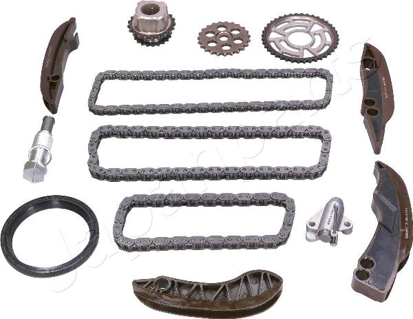Japanparts KDK-1002 - Комплект цепи привода распредвала abcparts.ee