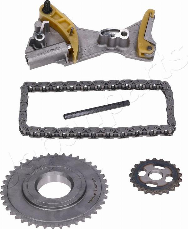 Japanparts KDK-1017 - Комплект цепи привода распредвала abcparts.ee