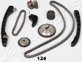 Japanparts KDK-124 - Комплект цепи привода распредвала abcparts.ee