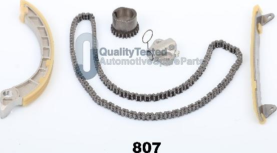 Japanparts KDK807JM - Комплект цепи привода распредвала abcparts.ee