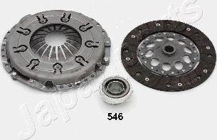 Japanparts KF-546 - Комплект сцепления abcparts.ee