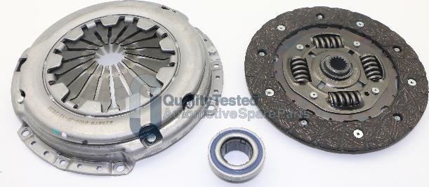 Japanparts KF0100JM - Комплект сцепления abcparts.ee