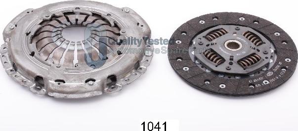 Japanparts KF1041JM - Комплект сцепления abcparts.ee