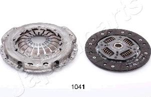 Japanparts KF-1041 - Комплект сцепления abcparts.ee