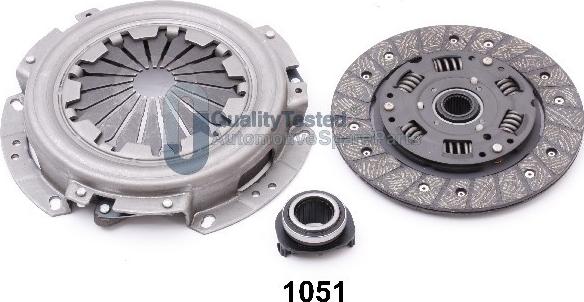 Japanparts KF1051JM - Комплект сцепления abcparts.ee