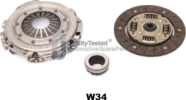 Japanparts KFW34JM - Комплект сцепления abcparts.ee