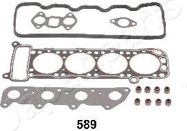 Japanparts KG-589 - Комплект прокладок, головка цилиндра abcparts.ee