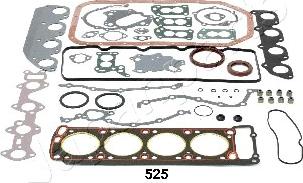Japanparts KG-525 - Комплект прокладок, головка цилиндра abcparts.ee