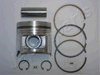 Japanparts KI998 - Поршень abcparts.ee