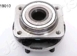 Japanparts KK-19010 - Ступица колеса, поворотный кулак abcparts.ee