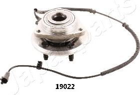 Japanparts KK-19022 - Ступица колеса, поворотный кулак abcparts.ee