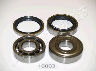 Japanparts KK-16003 - Комплект подшипника, ступицы колеса abcparts.ee