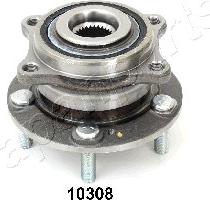 Japanparts KK-10308 - Ступица колеса, поворотный кулак abcparts.ee