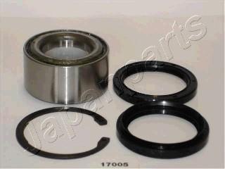 Japanparts KK-17005 - Комплект подшипника, ступицы колеса abcparts.ee