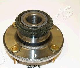 Japanparts KK-25046 - Ступица колеса, поворотный кулак abcparts.ee